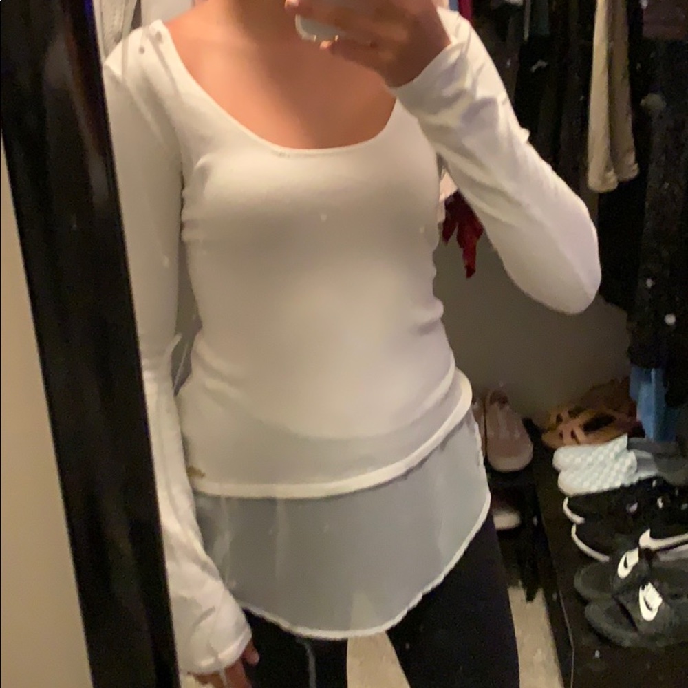 White top